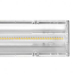 Module LED LINE FLEX Miidex Lighting pour linéaire L1500 mm marche / arrêt photo du produit Principale M