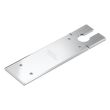 Plaque inox N7410 pour BTS 80 DORMA 46700000 photo du produit
