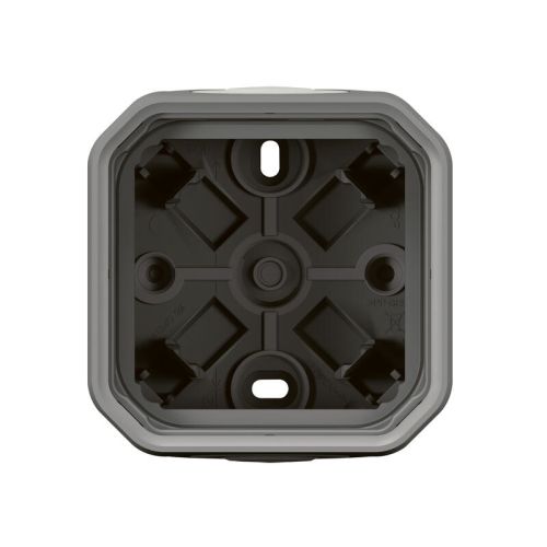 Cadre saillie 1 poste composable LEGRAND 069651L photo du produit Secondaire 1 L