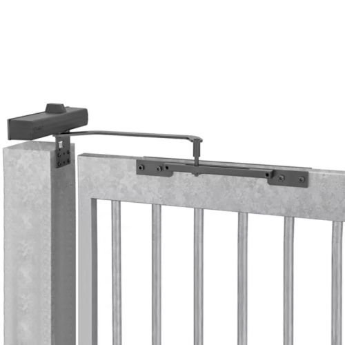 Ferme portillon 680C bras à glissière force 1-3 - MAB - DC680G-----9004 pas cher Secondaire 1 L