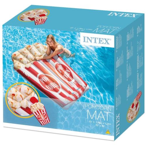 Matelas gonflable pop corn 178 x 124 cm INTEX 58779 photo du produit Secondaire 3 L