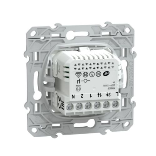 Interrupteur mécanisme OVALIS blanc 4 A zigbee pour volet roulant SCHNEIDER S320567W photo du produit Secondaire 3 L