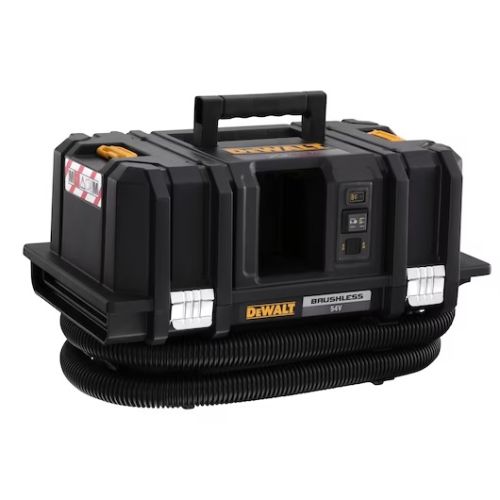 Aspirateur eau et poussières 54 V XR FLEXVOLT Brushless classe M (sans batterie ni chargeur) DEWALT DCV586MN-XJ photo du produit