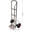 Diable Stockman acier une main 200 kg - HT200/SH-RG photo du produit Secondaire 1 S