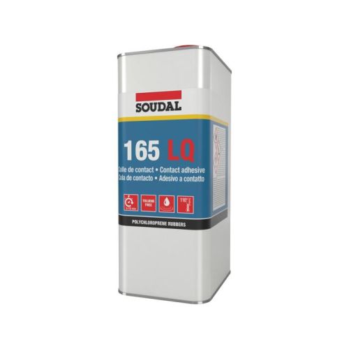 Colle néoprène 165 liquide bidon 5L - SOUDAL - 145989 pas cher Principale L