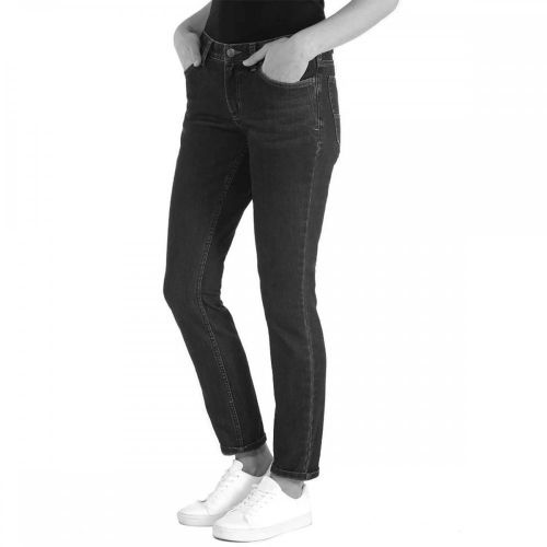 Jean slim-fit femme LAYTON SKINNY T50 W18 bleu marine - CARHARTT - S1102734464W18REG pas cher Secondaire 2 L