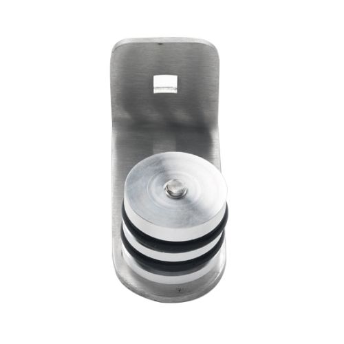 Paire de pattes de fixation droites 50 mm inox 304 satiné DUVAL 22-0620-2200 photo du produit