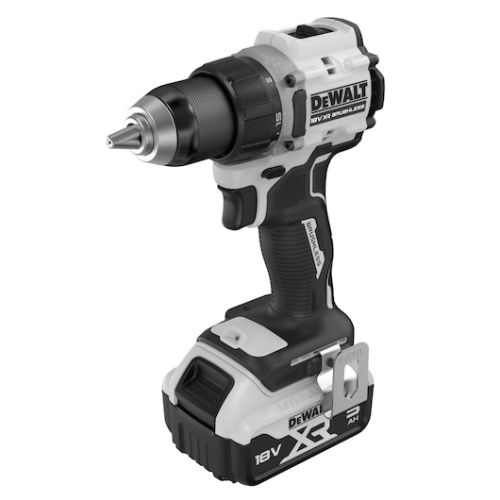 Perceuse-visseuse compacte XR 18V Brushless + 2 batteries 5Ah + chargeur avec T-STAK - DEWALT - DCD794P2T-QW pas cher Secondaire 1 L