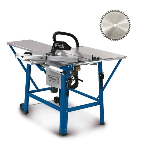 Scie circulaire sur table 2200 W TS310 315 mm SCHEPPACH 4901305901 photo du produit