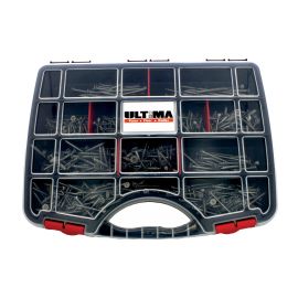 Coffret de 750 vis à tête fraisée 6 lobes internes Ultima inox A2 COF126 photo du produit Principale M