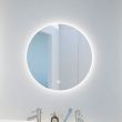 Miroir salle de bain FAZZIO lumineux rond D60cm - CUISIBANE - S02FAZZIO60 pas cher Secondaire 2 S