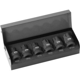 Coffret de douilles à chocs 1/2'' Sam Outillage TORX PLUS - DOUCHOTORX pas cher Principale M