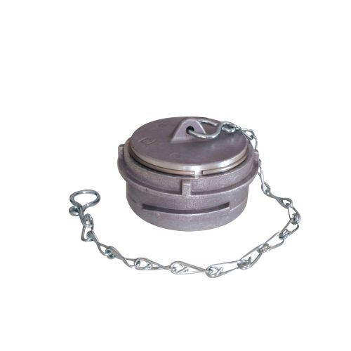 Bouchon avec verrou et chainette en aluminiun DN65 R.PONS 1090.526 photo du produit Principale L