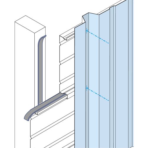 Vis Couture CAPINOX 4/2C + VI16 t&ecirc;te hexagonale 4,8x20mm RAL1015 100p - ETANCO - 263151-014 pas cher