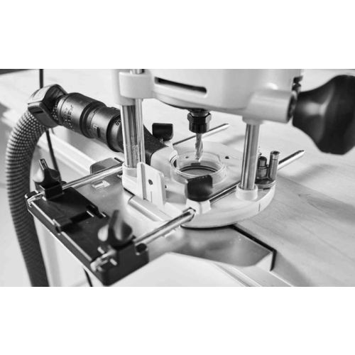 Fraises &agrave; rainurer h&eacute;lico&iuml;dale HS Spi S8 D20/25 - FESTOOL - 490951 pas cher Secondaire 2 L