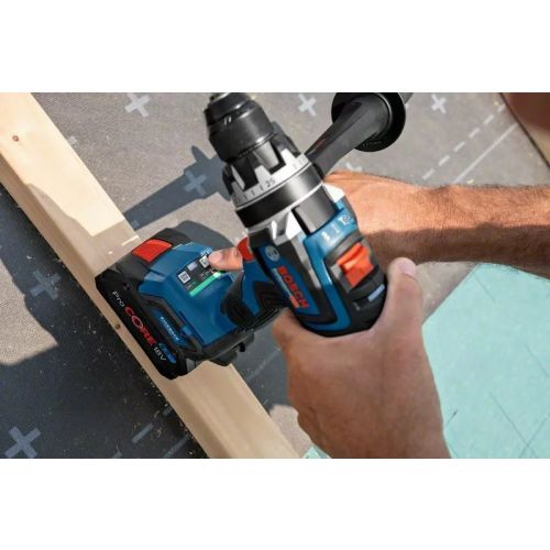 Perceuse-visseuse à percussion 18 V GSB 18V-150 C PROFESSIONAL (sans batterie ni chargeur) BOSCH 06019J5101 photo du produit Secondaire 7 L