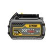 Batterie 18/54 V FLEXVOLT 6/2 Ah en boîte en carton DEWALT DCB546-XJ photo du produit