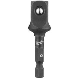 Adaptateur Milwaukee SHOCKWAVE hexagonal 1/4'' carré 1/2'' - 4932478803 pas cher Principale M