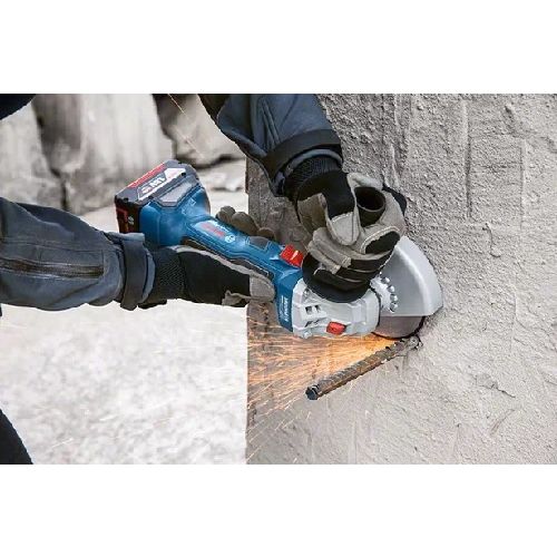 Pack de 6 outils 18 V (GSR28/GBH21/GWS7/GKS57/GST18/GDX18) + 4 batteries 4 Ah + chargeur + diable BOSCH photo du produit Secondaire 9 L