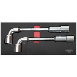 Module de clés à pipe KS Tools débouchées 6 pans 2 pièces - 713.2012 photo du produit Principale M