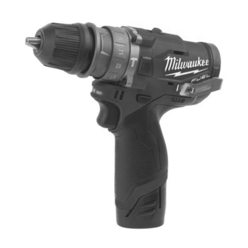 Perceuse-visseuse à percussion 12V M12 FPDXKIT-202X + 2 batteries 2Ah + chargeur + HD-BOX - MILWAUKEE TOOL - 4933464138 pas cher Secondaire 1 L