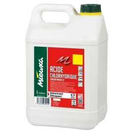 Acide chlorhydrique 23% 5L - MIEUXA - 103017 pas cher Principale M
