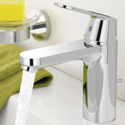 Mitigeur de lavabo monocommande taille S NF EUROSMART COSMOPOLITAN GROHE 23377-00E photo du produit Secondaire 2 L