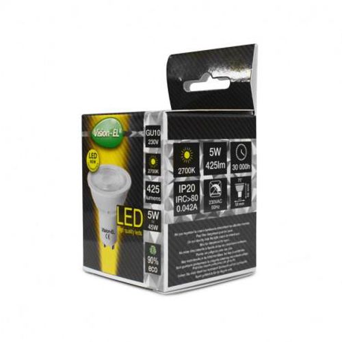 Ampoule LED GU10 spot 5 W 2700 K MIIDEX LIGHTING 78401 photo du produit Secondaire 3 L