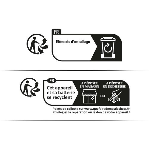 Perceuse-visseuse à percussion 18 V CDL 18F + 2 batteries 1,5 Ah Li-ion + chargeur + coffret FARTOOLS 215518 photo du produit Secondaire 1 L
