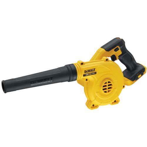 Souffleur compact XR 18V (sans batterie ni chargeur) en boîte en carton - DEWALT - DCV100-XJ pas cher