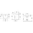 Lavabo D-COE VITAL MED blanc  DURAVIT  2313600000 photo du produit Secondaire 1 S
