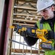 Scie sabre 54 V XR FLEXVOLT + 2 batteries 6.0 Ah + chargeur en TSTAK IV DEWALT DCS389T2-QW photo du produit Secondaire 5 S