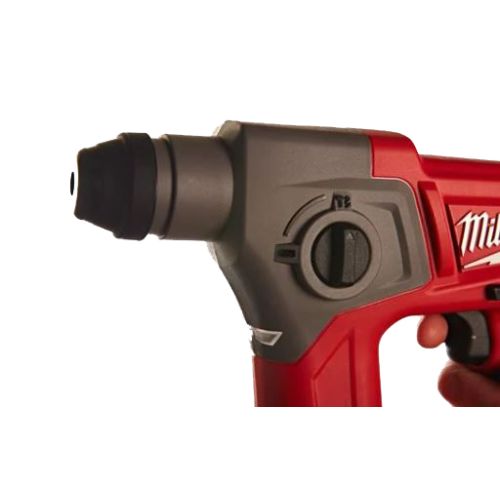 Perforateur SDS Plus M12 FUEL CH-402X + 2 batteries 4 Ah + chargeur + coffret HD-BOX MILWAUKEE 4933446049 photo du produit Secondaire 6 L