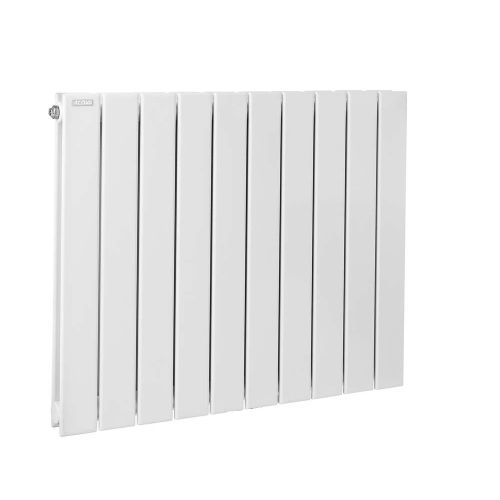 Radiateur à eau chaude FASSANE PREM'S double à élément horizontal 708W - ACOVA - SHXD-070-059 pas cher