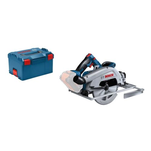 Scie circulaire 18V GKS 18V-68 GC Professional (sans batterie ni chargeur) + coffret L-BOXX BOSCH 06016B5100 photo du produit