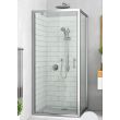 Paroi de douche EQUI fixe en verre clair ROTH 1406000056 photo du produit
