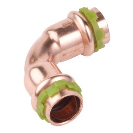 Raccord AAlberts IPS VSH SudoPress cuivre coude 90° FF 35 mm - 6670147 photo du produit Principale M