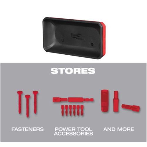 Bacs magnétique PACKOUT amovible 10x20cm - MILWAUKEE TOOL - 4932493381 pas cher Secondaire 3 L