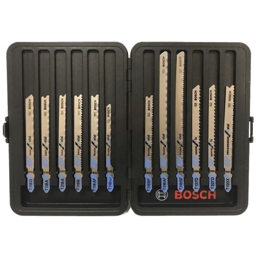 Coffret de 12 lames de scie sauteuse BOSCH 68007010555 photo du produit