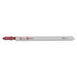 Pack de 5 lames de scie sauteuse TLM11021 pour métal 110 mm HANGER 150208 photo du produit