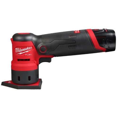 Ponceuse Delta 12 V M12 FDSS-422X + 2 batteries + chargeur + HD BOX MILWAUKEE 4933479681 photo du produit