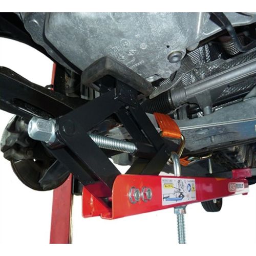 Traverse inférieure pour support moteur L 1007 mm KS TOOLS 160.0095 photo du produit Secondaire 3 L