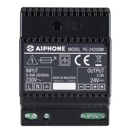 Alimentation modulaire Aiphone 230VAC/24VCC intensité 2A - PS2420DM photo du produit Principale M