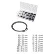 Assortiment de circlips de type externe 300 pièces KS TOOLS 970.0100 photo du produit Secondaire 1 S
