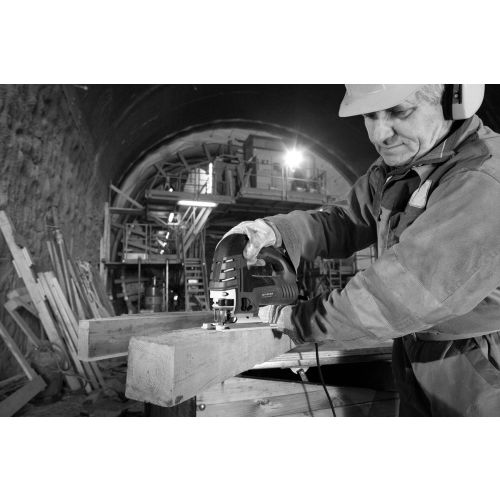 Scie sauteuse 780W GST 150 BCE + coffret L-Boxx - BOSCH - 0601513003 pas cher Secondaire 5 L