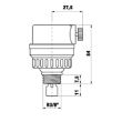 Purgeur automatique horizontal MICROVENT 3/8 MKL - WATTS - L0252310 pas cher Secondaire 1 S