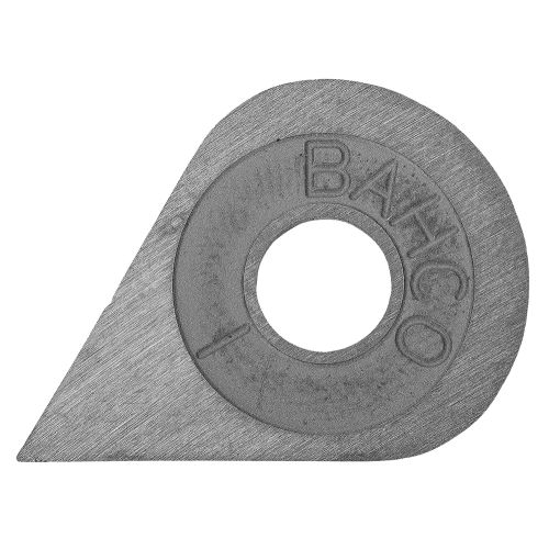 Lame carbure ronde pour grattoir ERGO&trade; 625 - BAHCO - 625-ROUND pas cher Secondaire 1 L