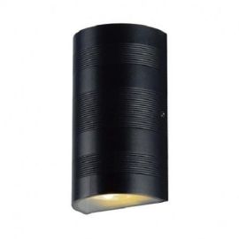 Applique murale LED ALBANA RD Miidex Lighting 2 x 5 W cylindrique IP54 photo du produit Principale M