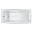 Baignoire acrylique rectangulaire FORIA 2 blanc 170x75cm - AQUARINE - 199229 pas cher