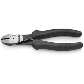Pince coupante Knipex de côté 180 mm - 74 12 180 pas cher Principale M